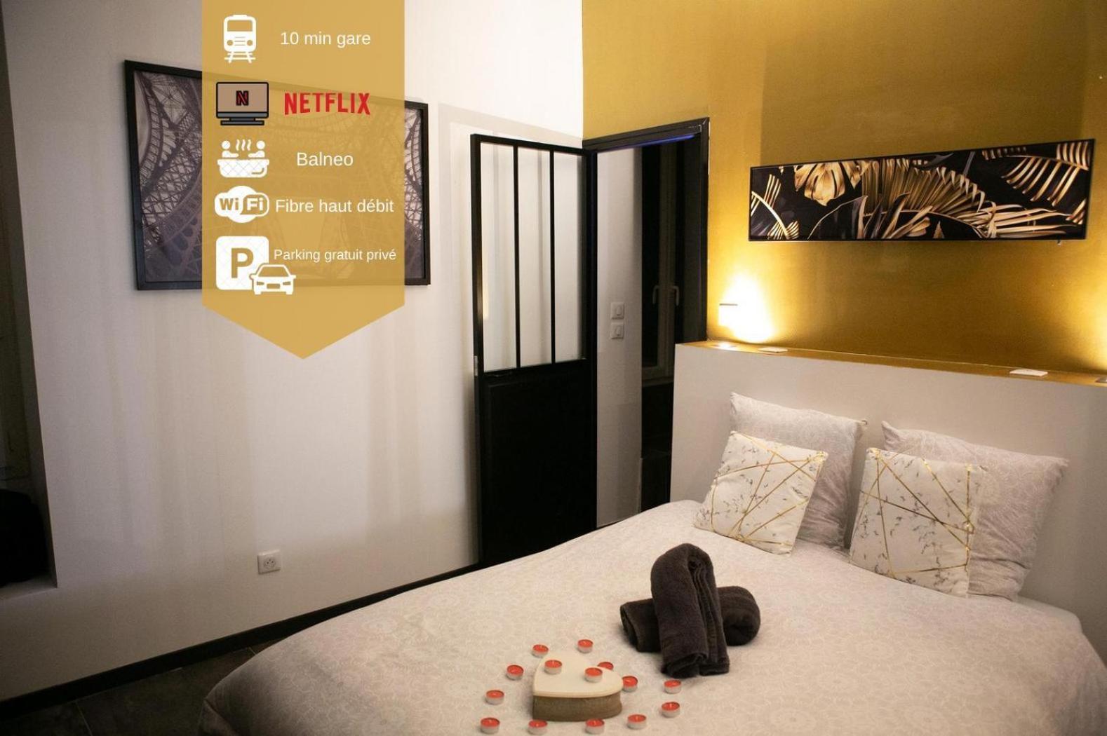 Apartament Loft De Courcaille - Balneo - Free Parking - Wifi Orlean Zewnętrze zdjęcie
